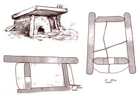 Волконский дольмен рисунок