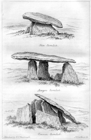 Стоунхендж нарисовать