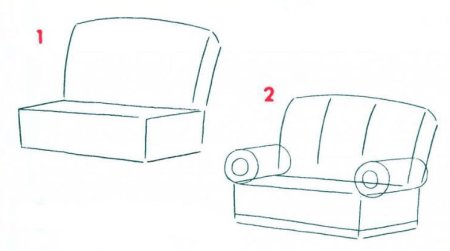 Стол в перспективе рисунок