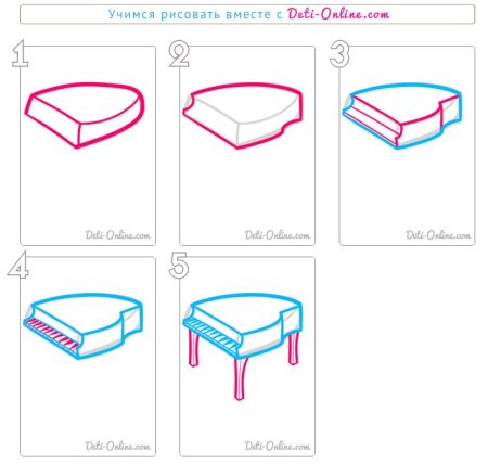 Наброски мебели