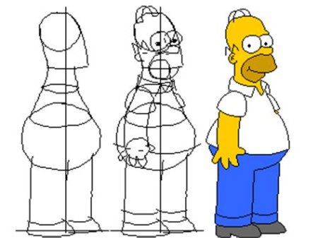 Гомер пошагово