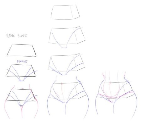 Простые рисунки для начинающих