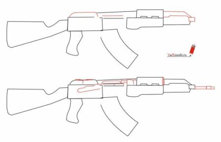 АК 47 референс