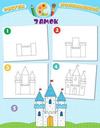 Потому что красная площадь замок нарисовать