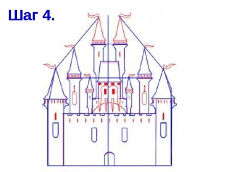 Крепость Нарын кала схема