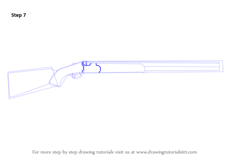 Дробовик карандашом