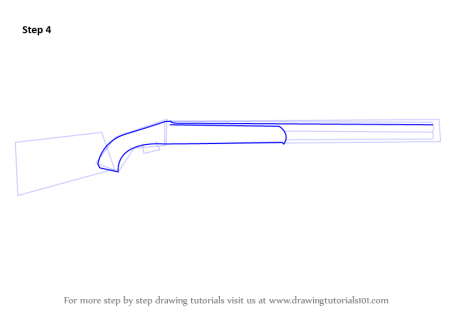 Дробовик чертеж