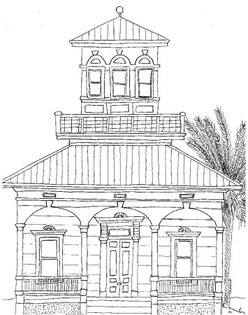 Усадьба карандашом