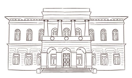 Раскраска дом культуры