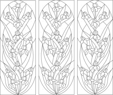 Искусство витража для детей