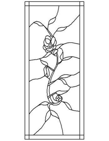 Витражи рисунки для срисовки