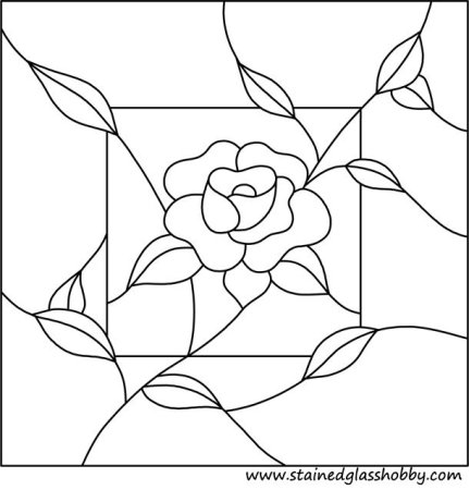 Витражи схемы