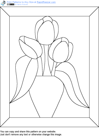 Основа для витража