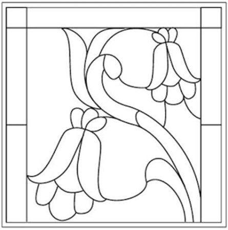 Витраж для дошкольников