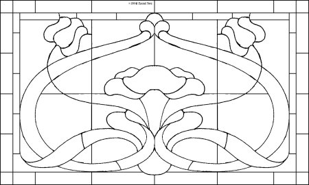 Панно рисунок