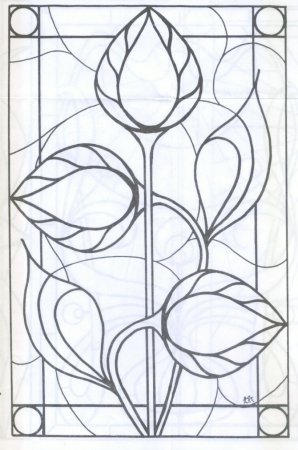 Раскраска мозаика для детей