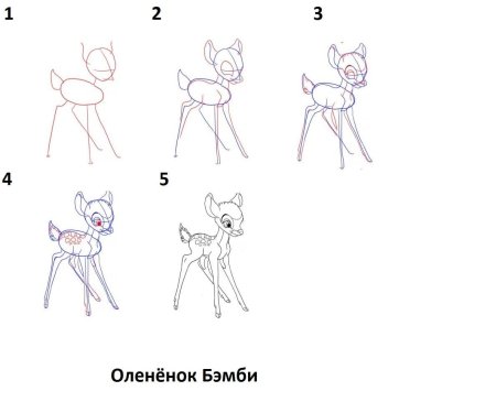 Покадровая анимация бега волка