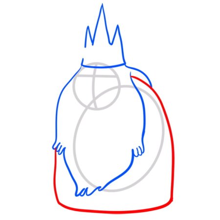 Царь Берендей рисунок