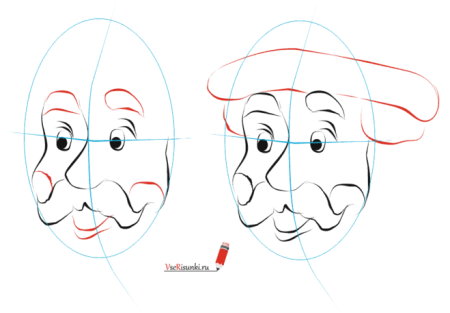 Царь раскраска