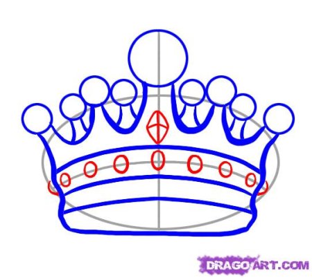 Симба поэтапно карандашом