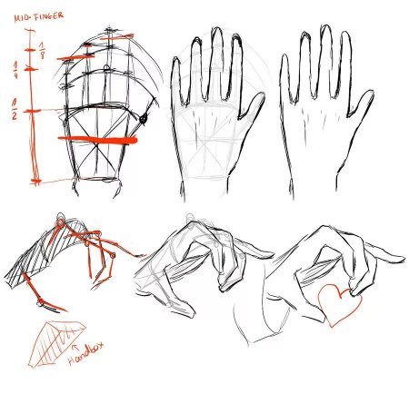 Рисование натюрморта пошагово