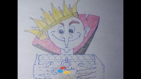 Кощей Бессмертный раскраска