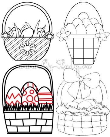 Пасха рисунок пошагово