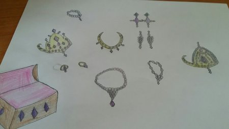 Малахитовая шкатулка рисование в средней группе