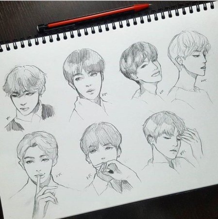 Скетч БТС группа