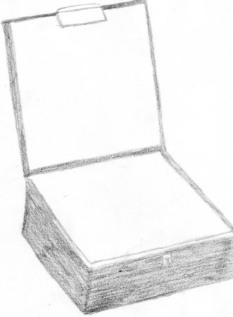 Шкатулка для рисования