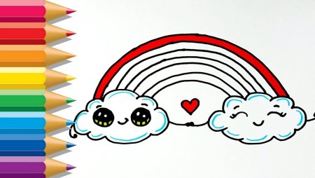 Радуга картинка