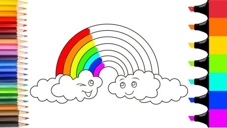 Цвета радуги для принтера