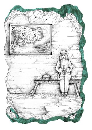 Ляхович Татьяна Малахитовая шкатулка