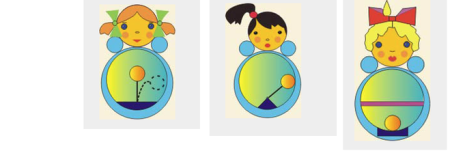 Семеновская матрёшка роспись по этапно