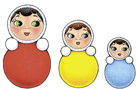 Схема рисования человека для дошкольников