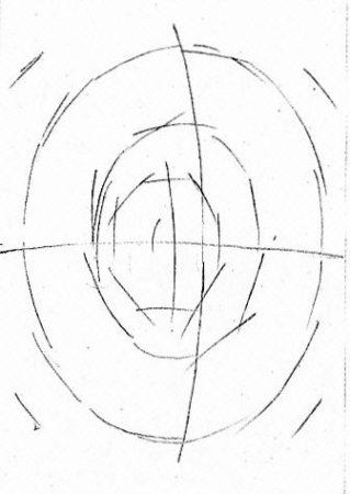 Конструкция розетки рисунок карандашом