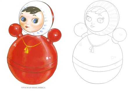 Рисование в средней группе на тему игрушки