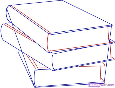 Книга карандашом