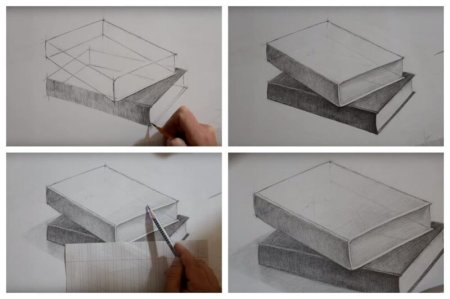 Коробки в перспективе