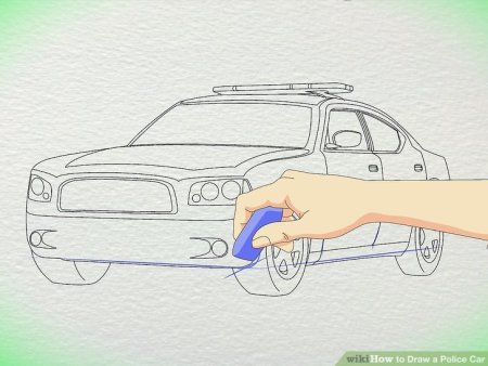 Полицейские авто скетчи