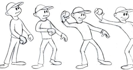 Анимация рисунок