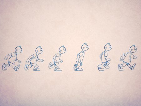 Мультипликация на бумаге