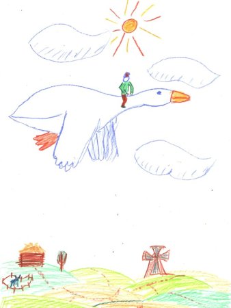 Нильс гуси лебеди