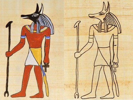 Боги древнего Египта Бог Анубис