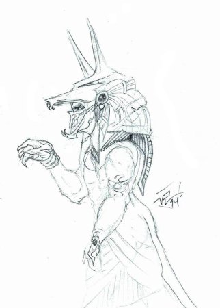 Египетская поза