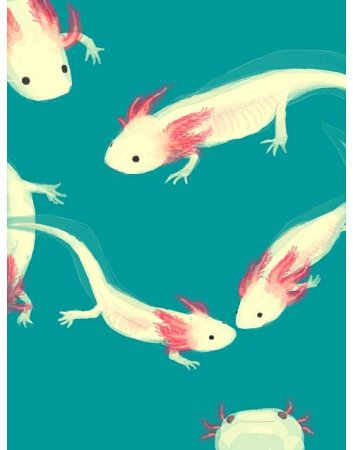 SCP аксолотль