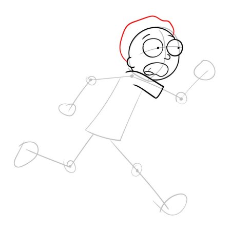 Рик и Морти для срисовки