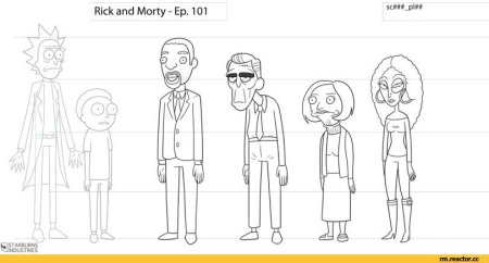 Рик Санчес Выжигание