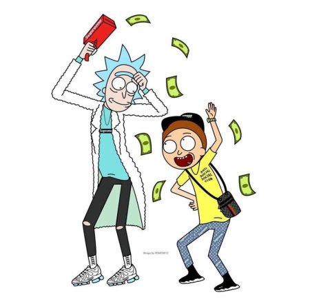 Рерференс Рика и Морти
