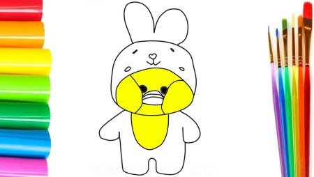 Раскраски Ути лалафанфан